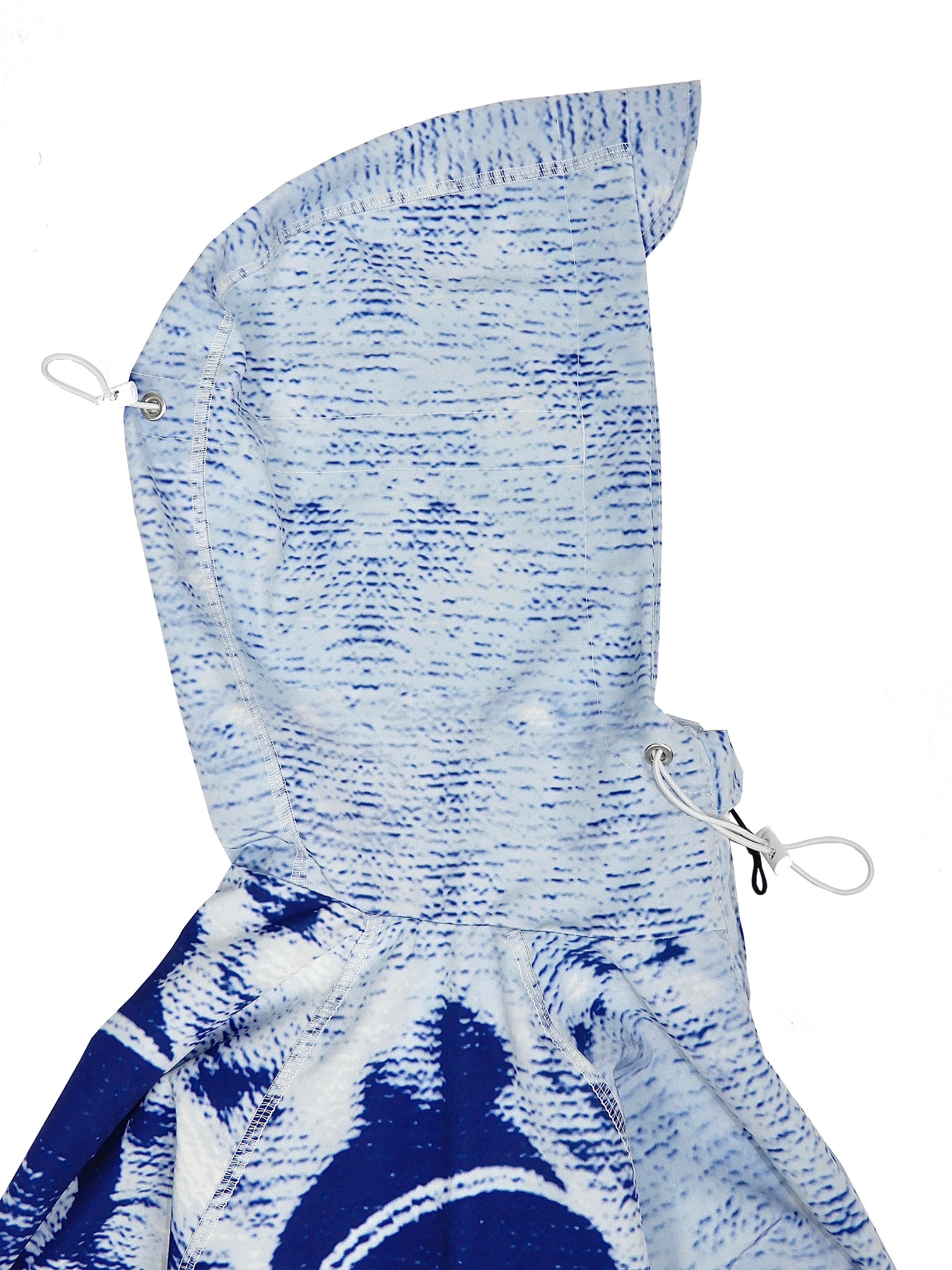 side view of didier drogba windbreaker jacket