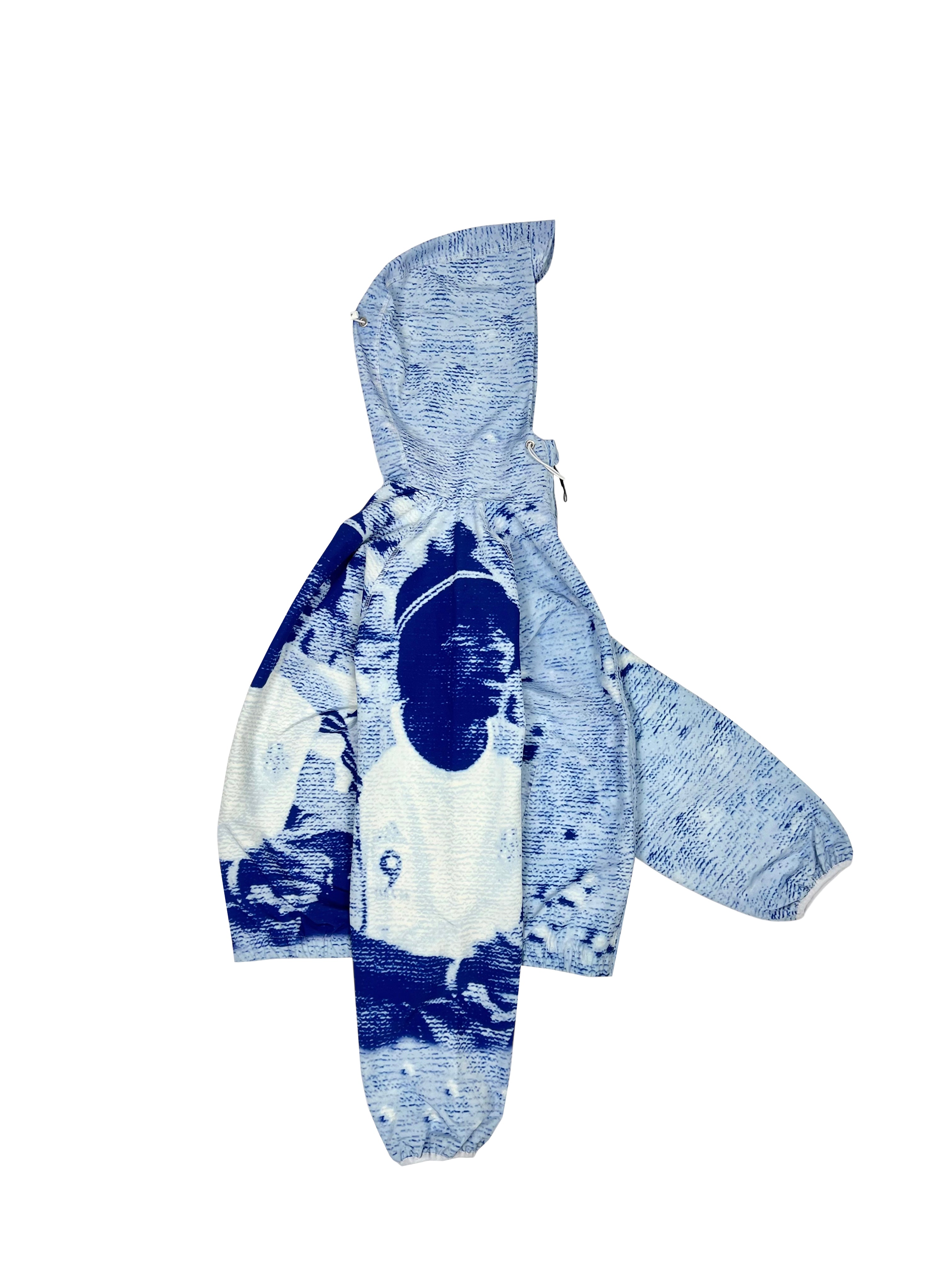 side view of didier drogba windbreaker jacket