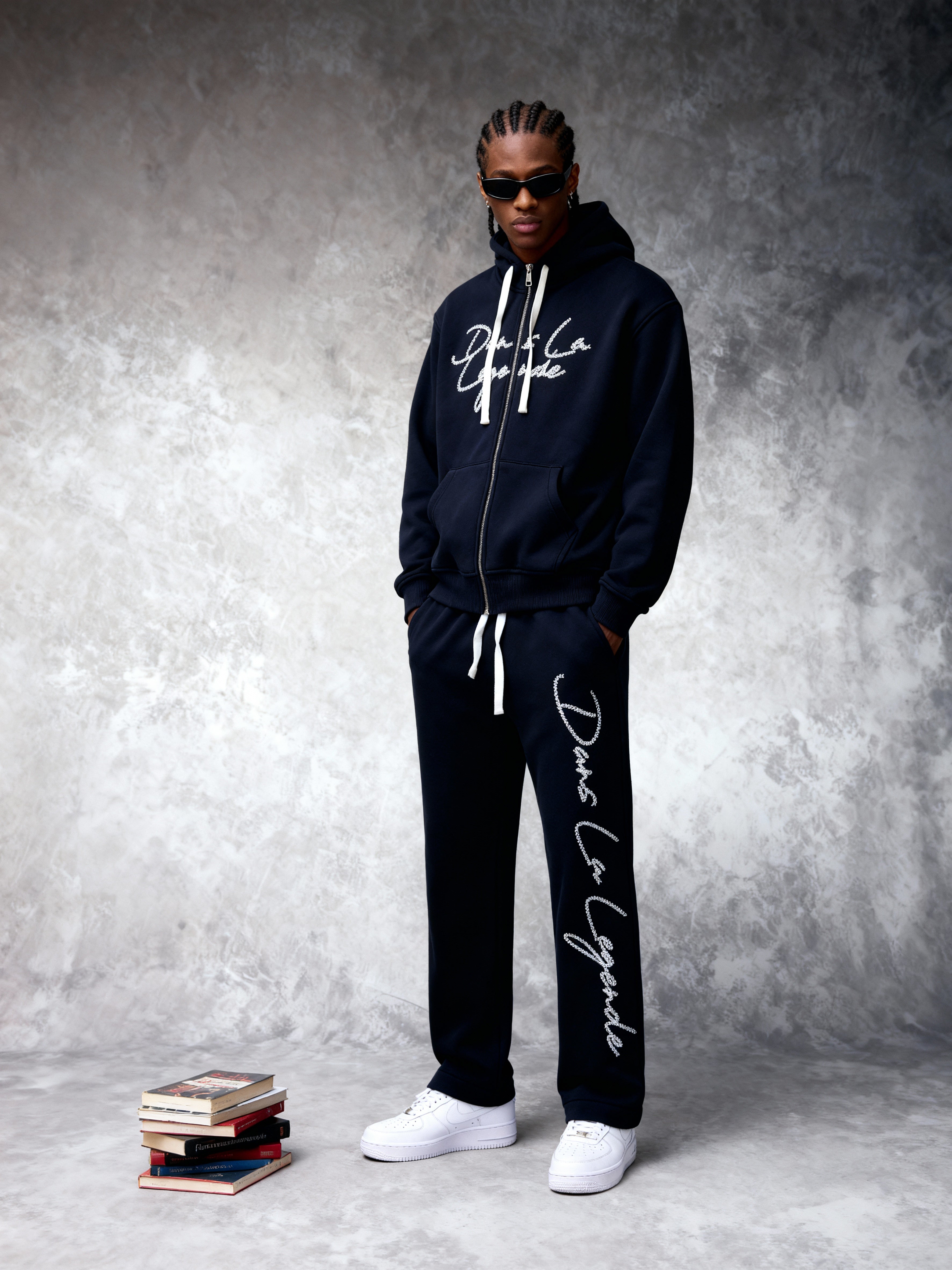 Dans La Legende Navy Pants