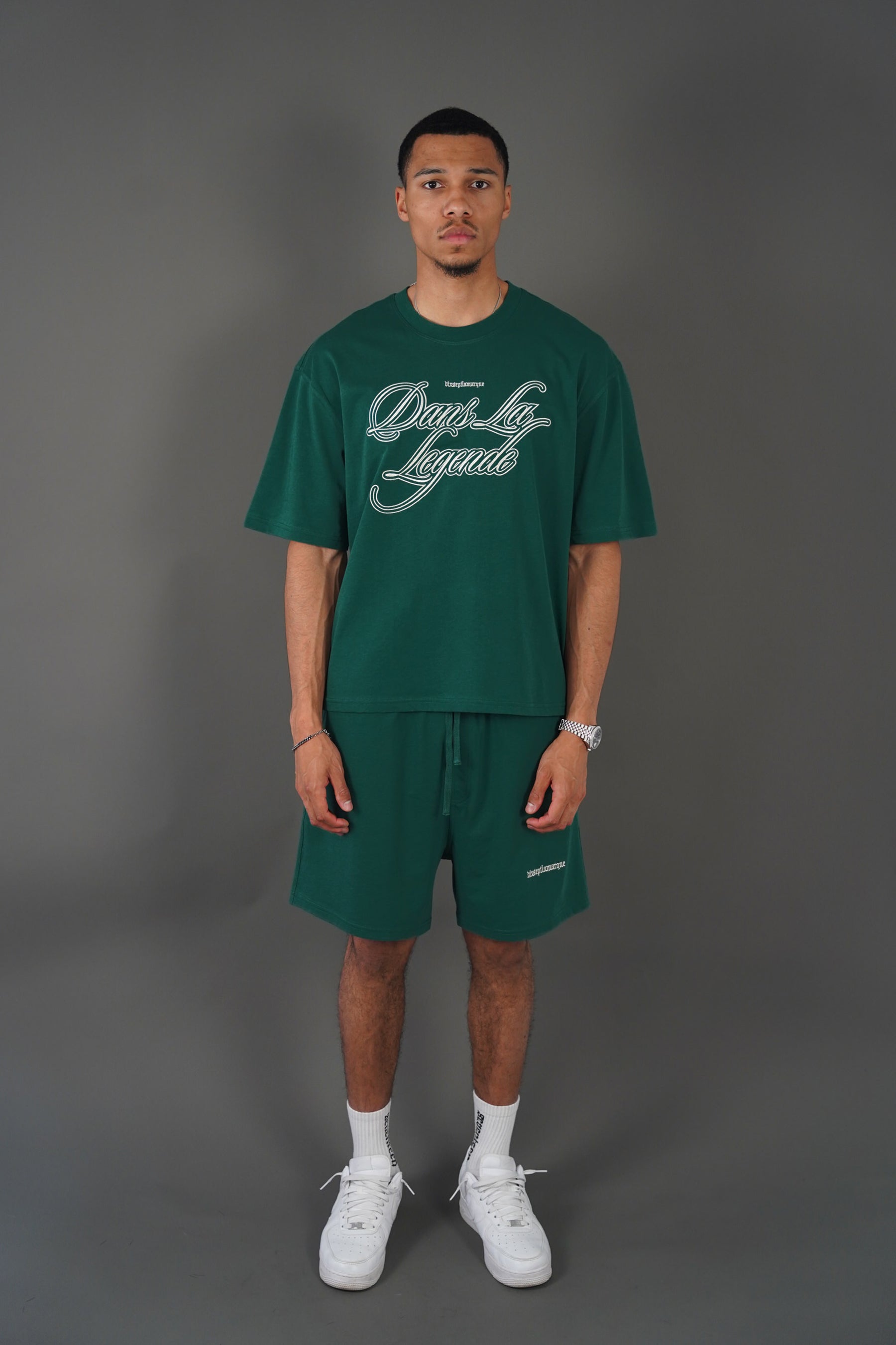 Green Seventeenthebrand Short Set