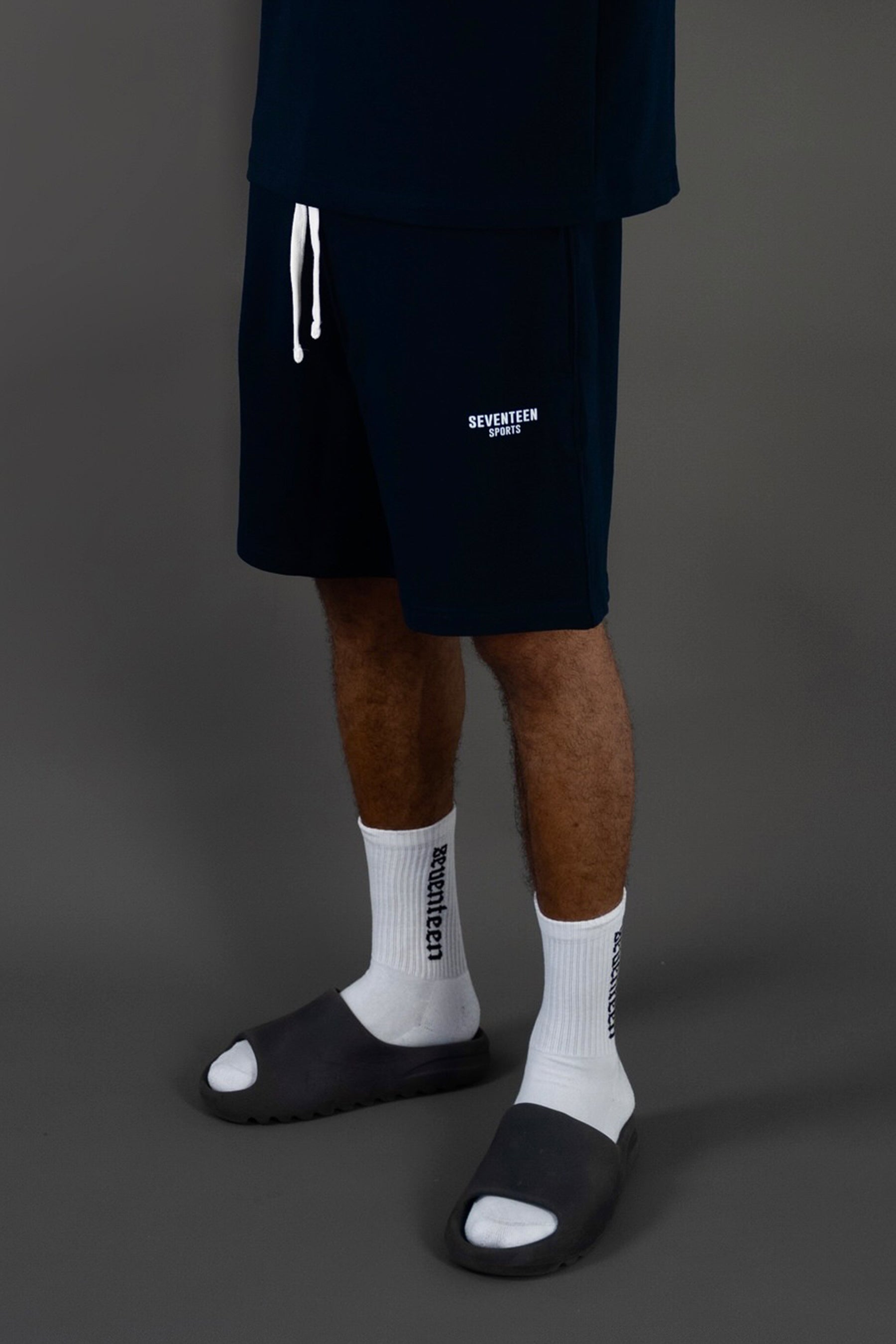 Seventeen Sports Navy Short