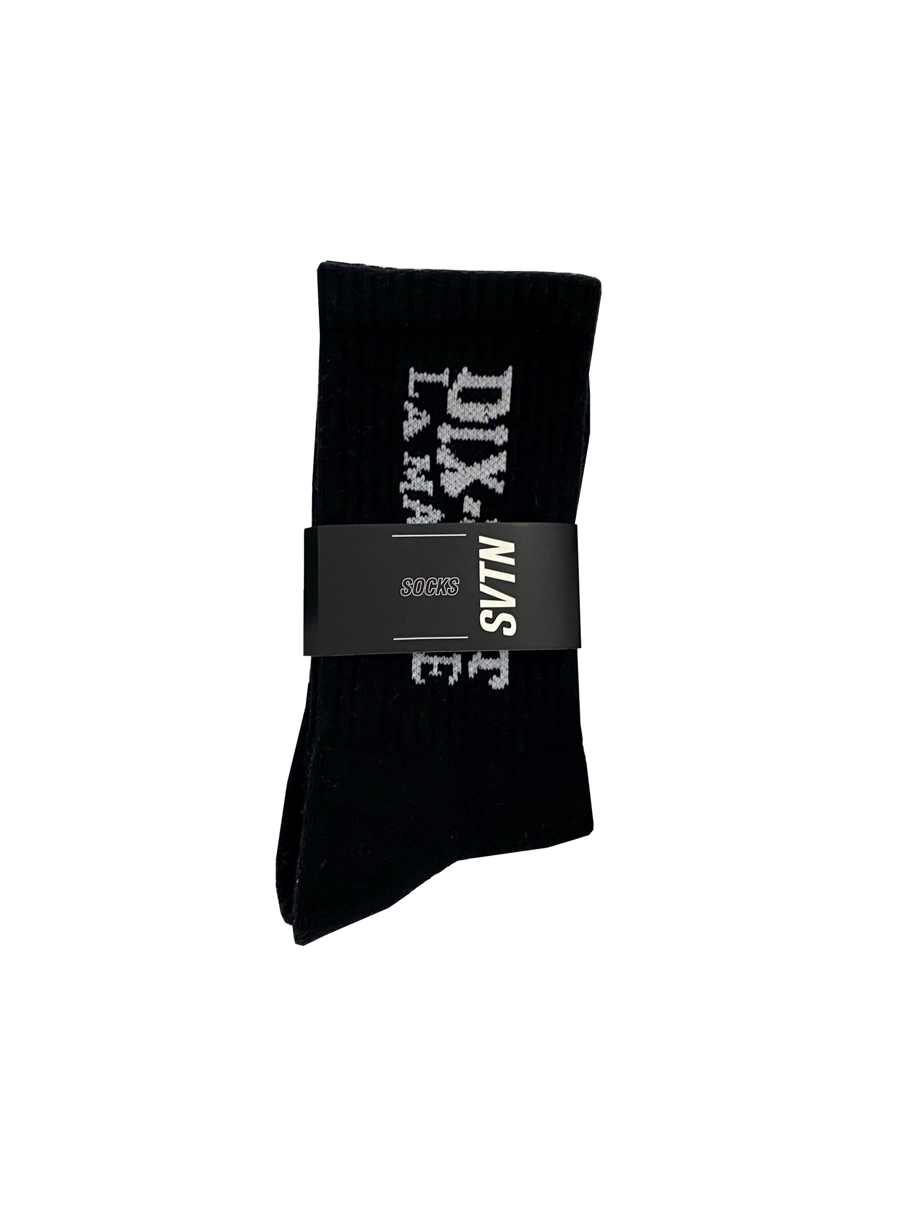 Dix-Sept La Marque black socks