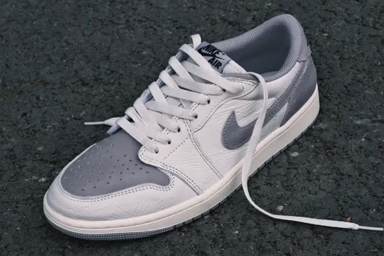 First Look at the Air Jordan 1 Low OG "Atmosphere Grey"