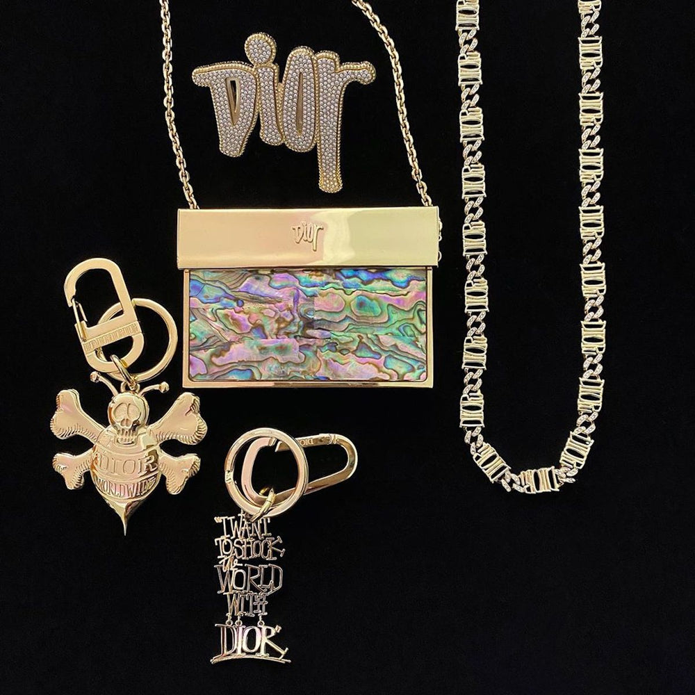 DIOR PRE-AUTUMN 2020 JEWELLERY
