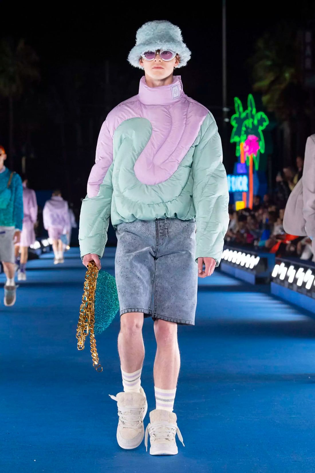 ERL did wonders for Dior’s accessories.