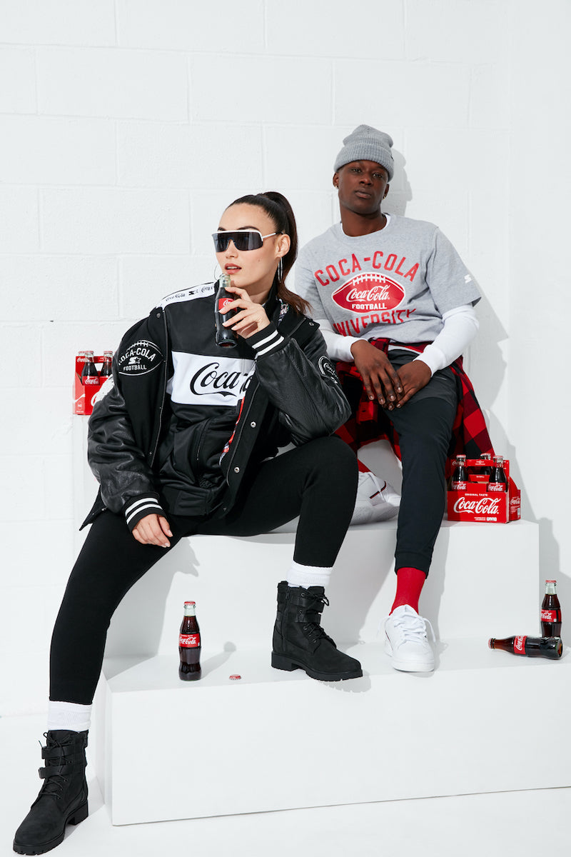 STARTER BLACK LABEL & COCA COLA’S COLLAB DROPS ONLINE TODAY