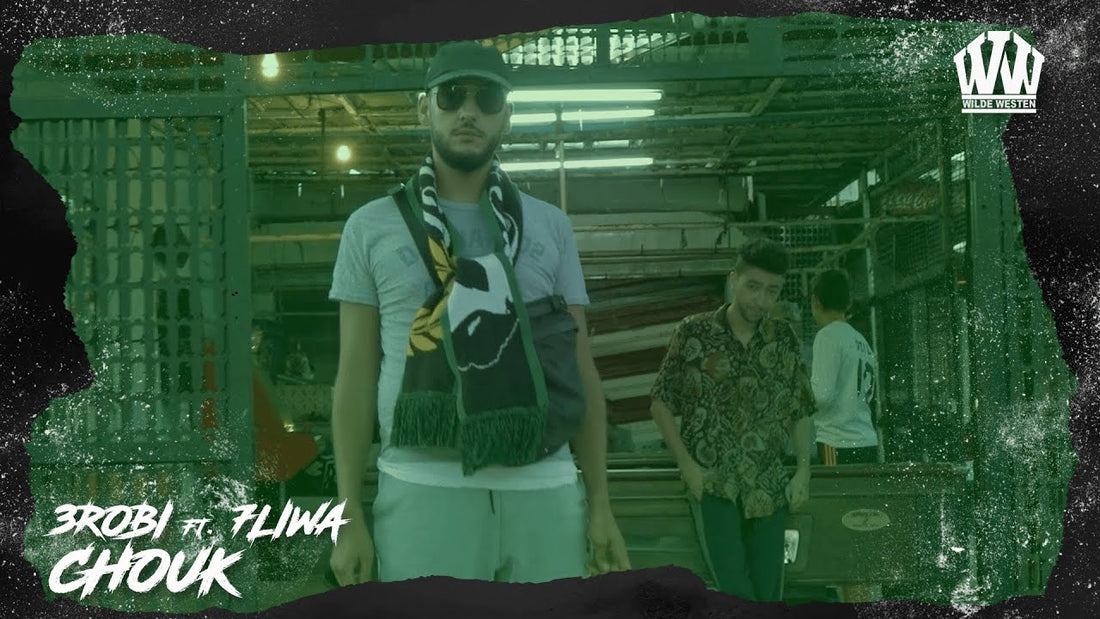 CLIP OF THE WEEK: 3ROBI – CHOUK FT. 7LIWA