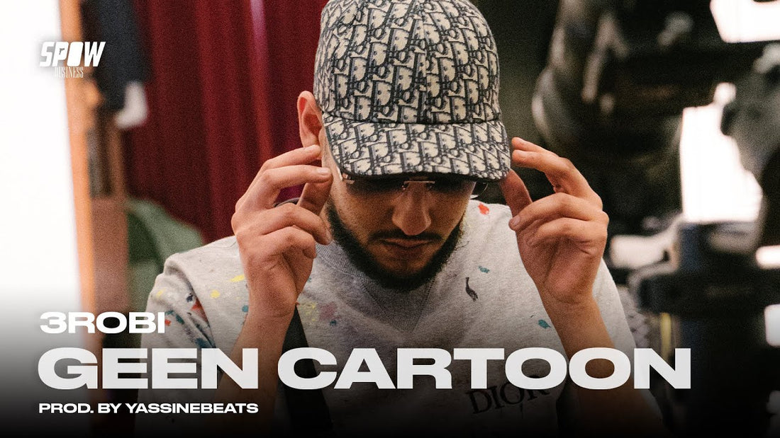 VIDEO: 3ROBI - GEEN CARTOON