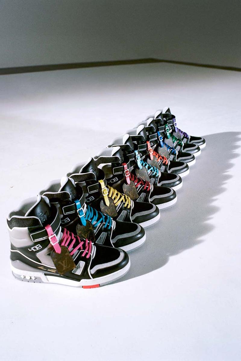 LOUIS VUITTON TEASES LV 408 TRAINER CITY EXCLUSIVES