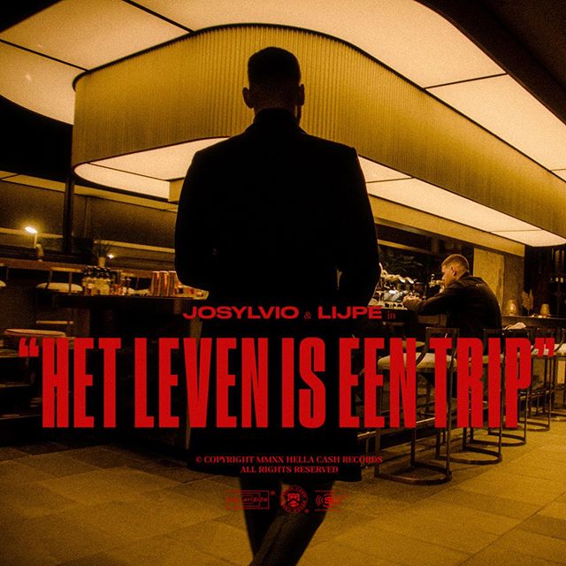 NEW VIDEO: JOSYLVIO – HET LEVEN IS EEN TRIP FT. LIJPE (PROD. DIQUENZA)