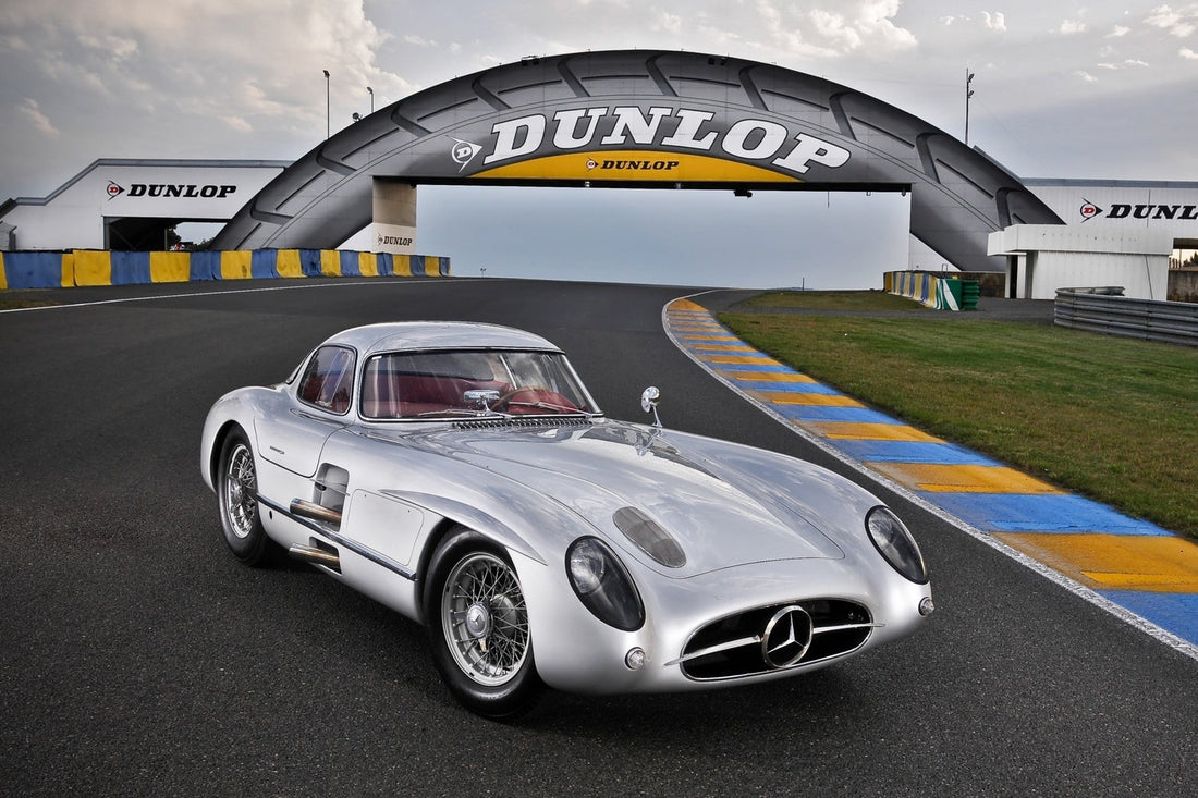 1955 Mercedes-Benz 300 SLR Coupe Sells for a Record-Breaking $142 Million