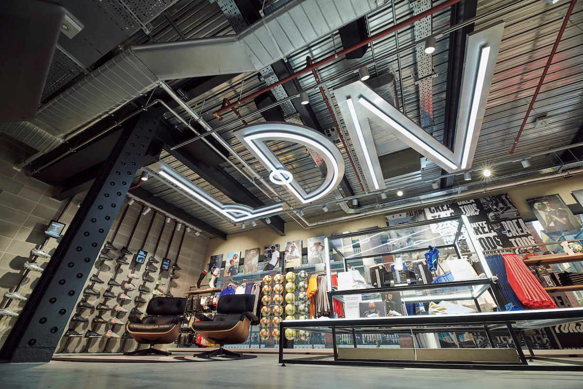 TAKE A LOOK AT THE NEW FOUR-FLOOR ADIDAS LONDON FLAGSHIP STORE