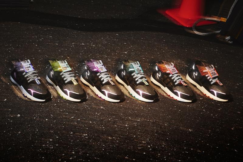 ADIDAS ORIGINALS UNVEILS GLOBE-SPANNING NITE JOGGER CITY PACK CELEBRATING SIX CREATIVE CAPITALS