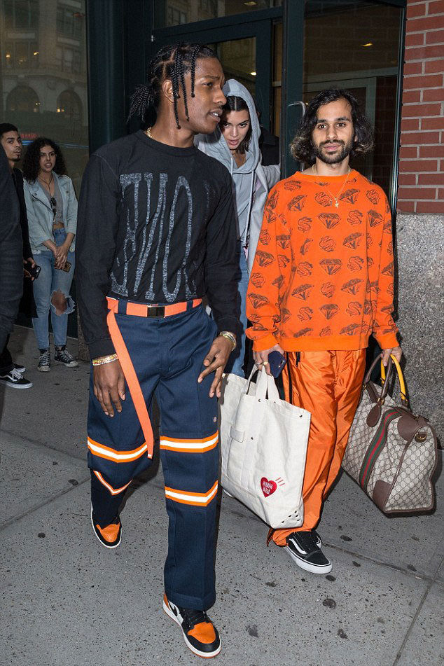 ASAP ROCKY NOT A SNOB AT ALL