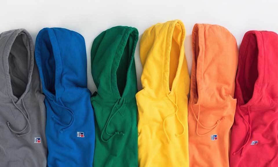 ULTRA-COLORFUL KITH X RUSSELL ATHLETIC COLLAB