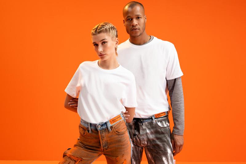 HERON PRESTON x LEVIS SS20