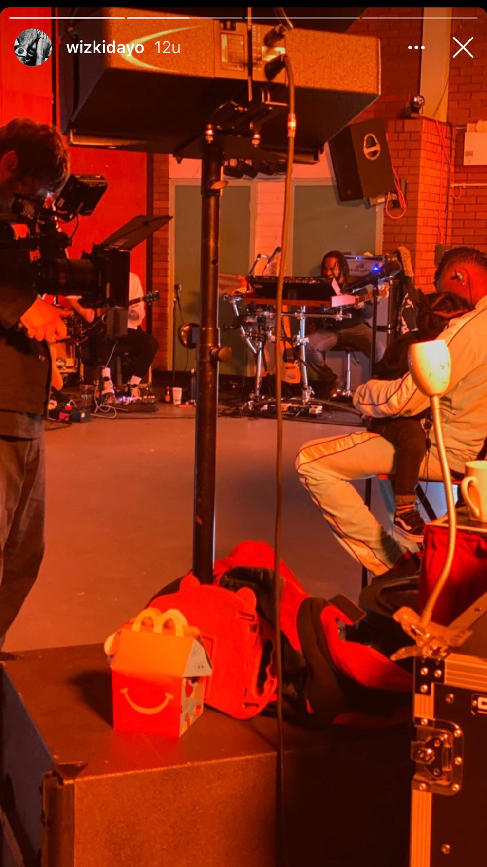 WIZKID SPOTTED IN 17