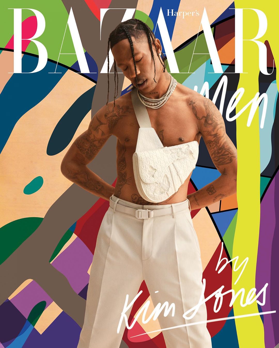 HARPER'S BAZAAR UNVEILS LATEST MENS ISSUE GUEST EDITED BY KIM JONES