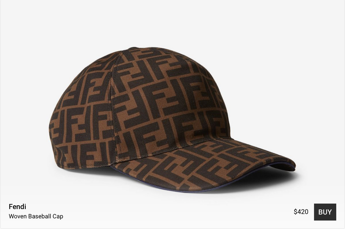 GET ALL COVERED WITH FENDI ACCESSORIES