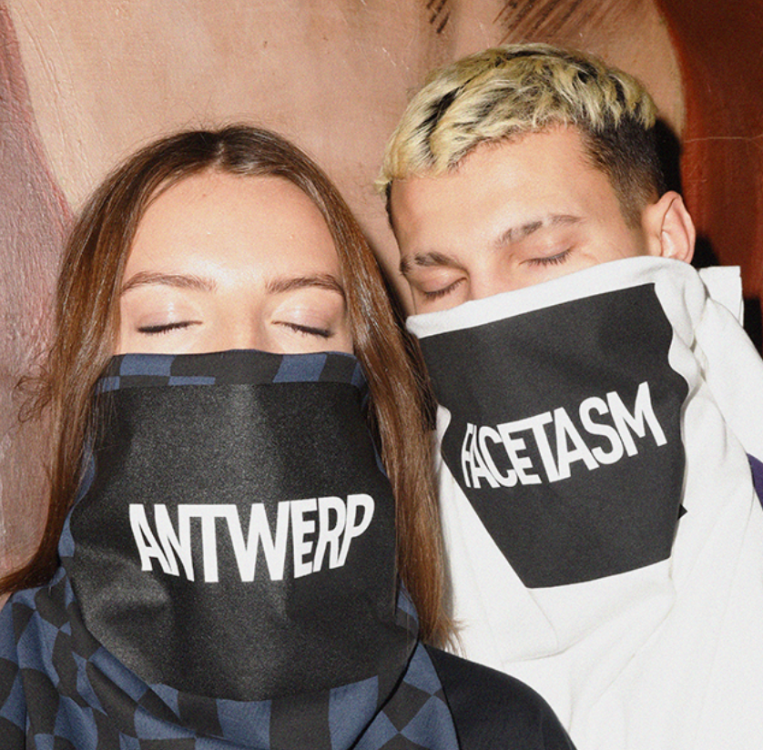 VIER x FACETASM Capsule Collection