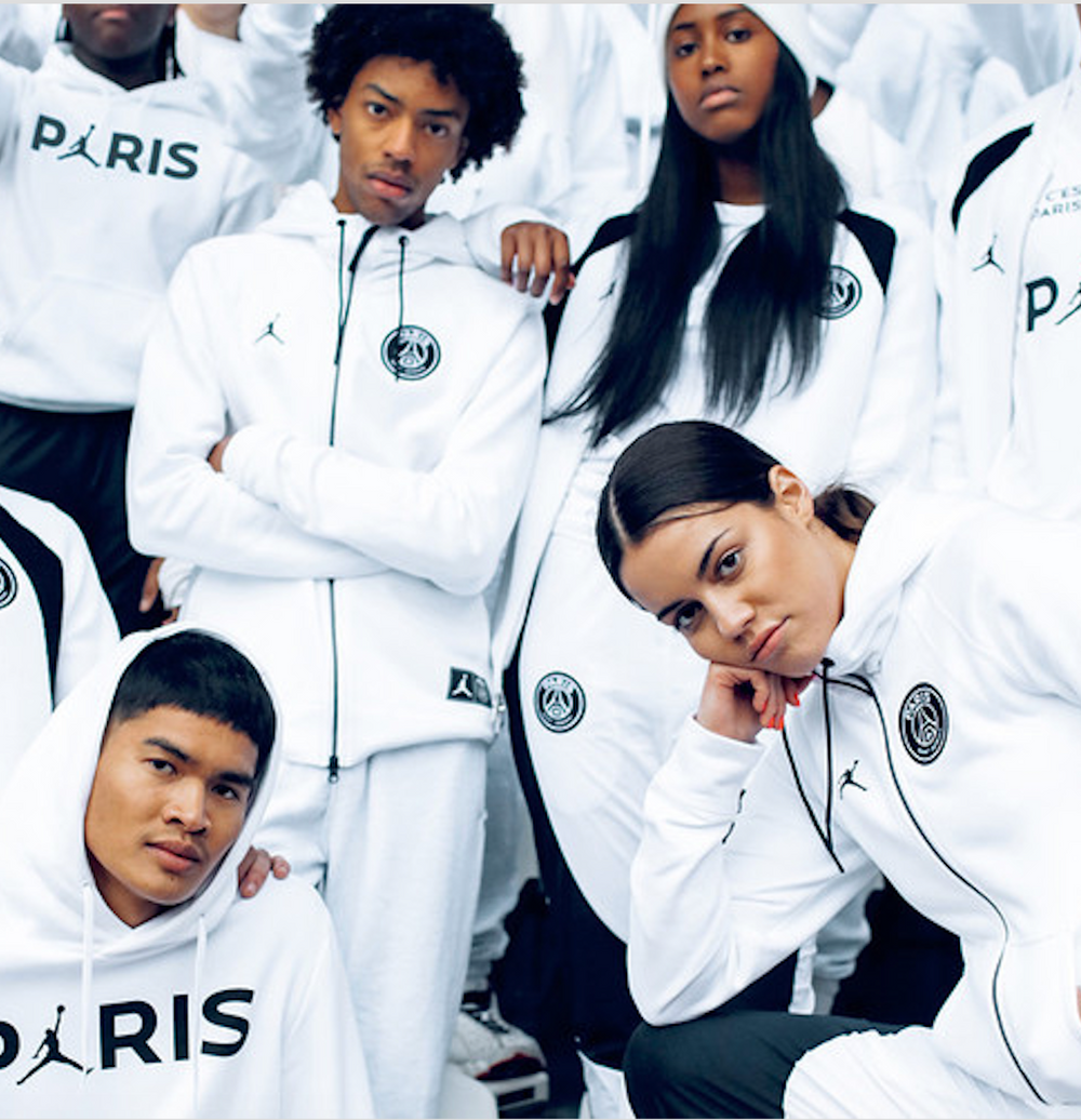 PARIS SAINT - GERMAIN X JORDAN BRAND SECOND CAPSULE COLLAB