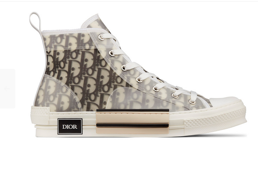 DIOR SS19: OBLIQUE-PRINTED ACCESSOIRES AND SHOES