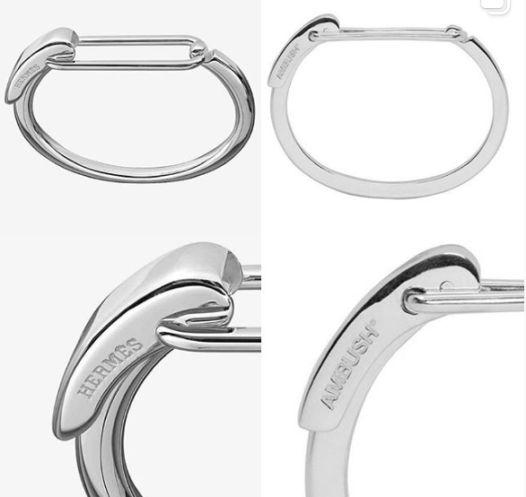 BUSTED: AMBUSH BUSTED COPYING OTHER DESIGNERS WITH HER ACCESSOIRES