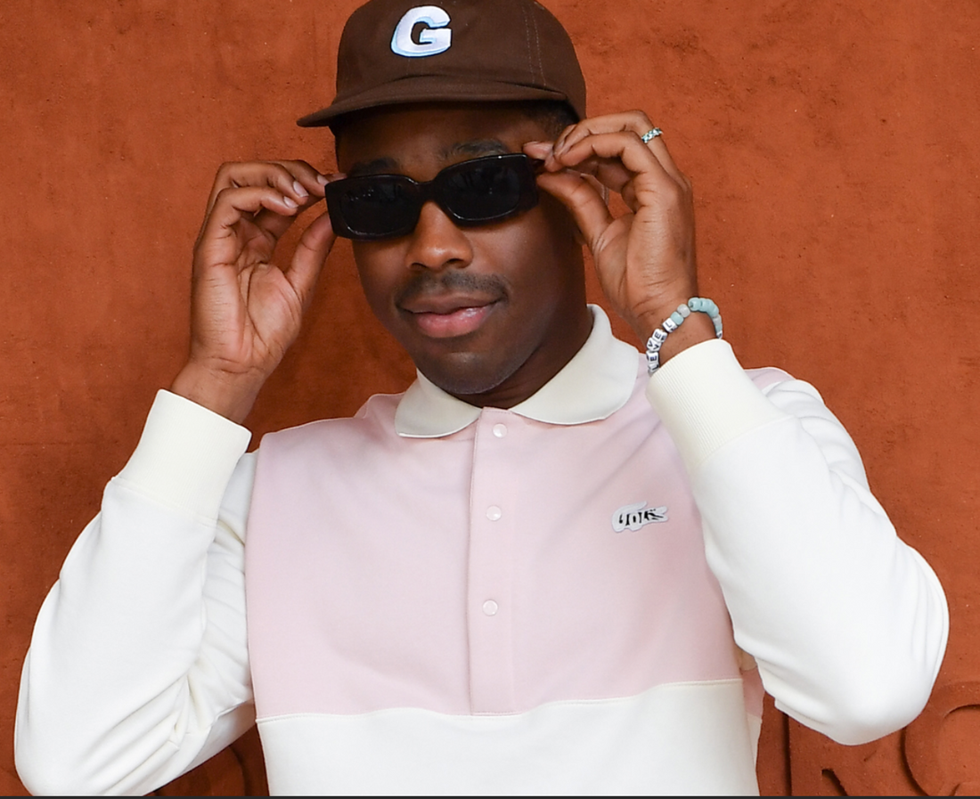 GOLF WANG x LACOSTE COLLAB IN PARIS