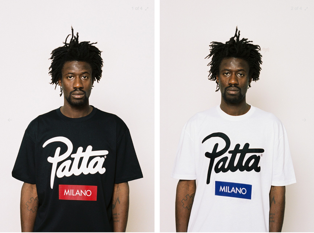 PATTA'S MILAN FLAGSHIP STORE WITH EXCLUSIVE T-SHIRTS