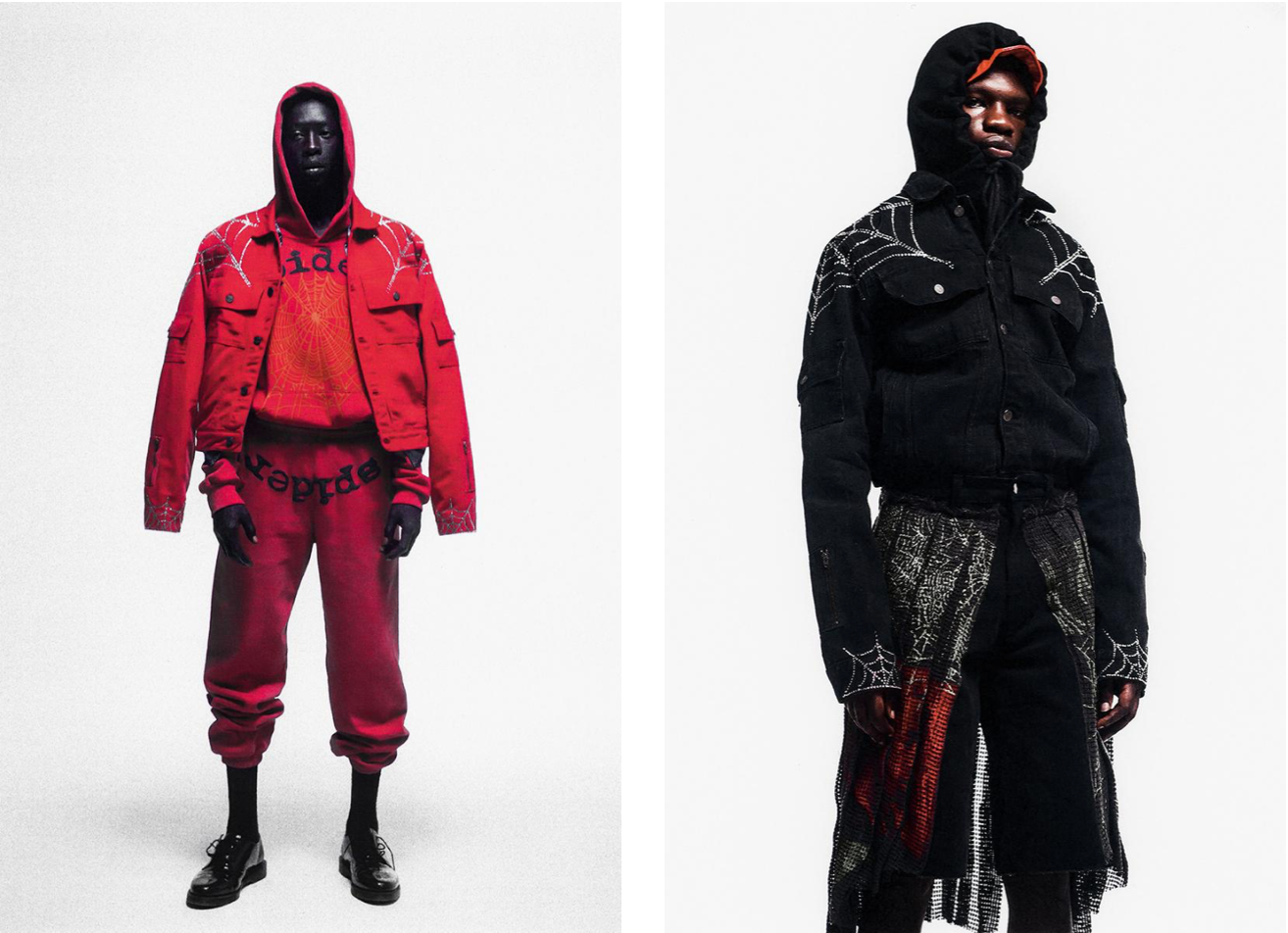 YOUNG THUG'S FIRST "SPIDER" COLLECTION LOOKBOOK