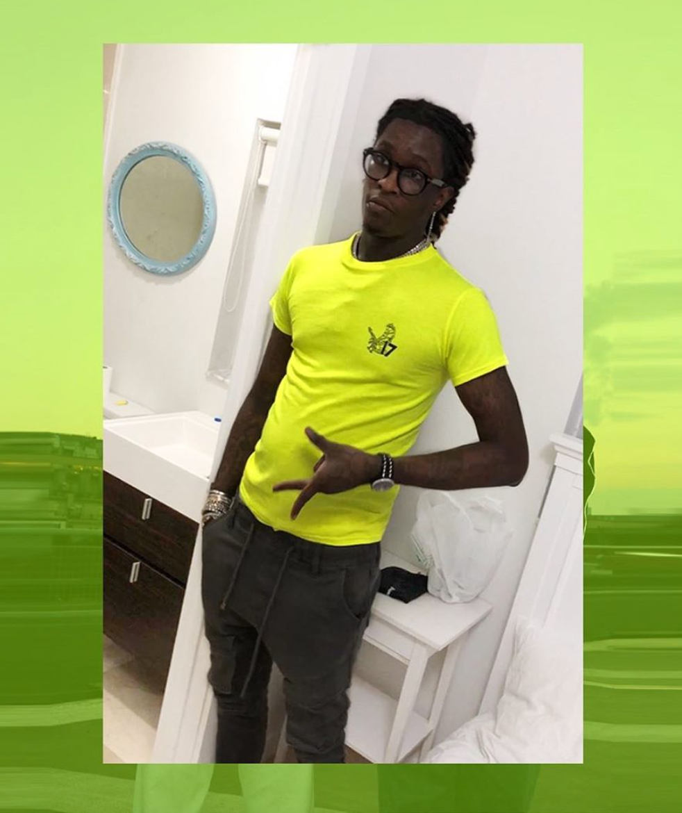 YOUNG THUG ANNOUNCES NEW ALBUM  "SO MUCH FUN"