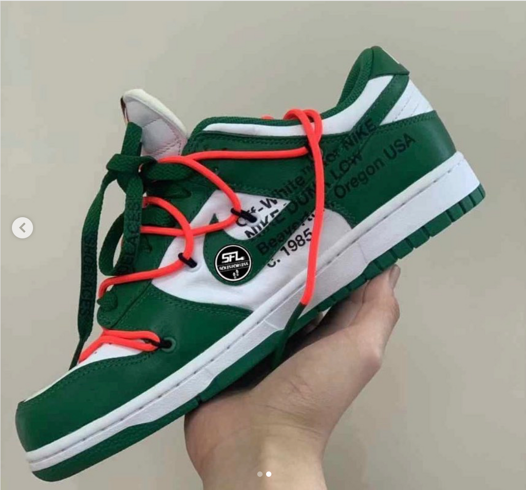 OFF-WHITE x NIKE DUNK LOW: FIRST LOOK