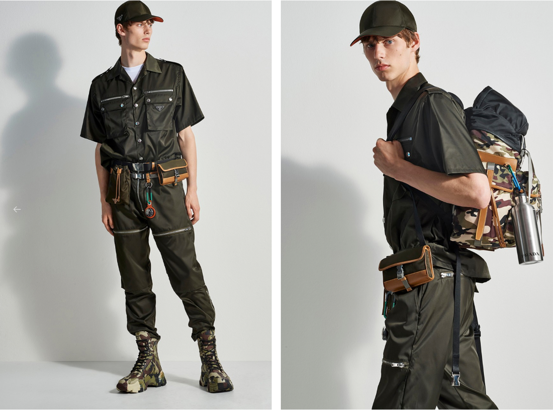 PRADA ESCAPE COLLECTION