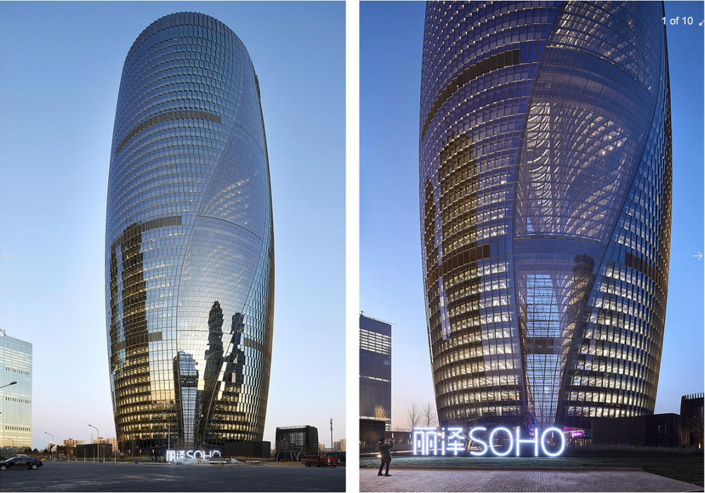 ZAHA HADID ARCHITECTS COMPLETE WORLD'S TALLEST ATRIUM IN BEIJING