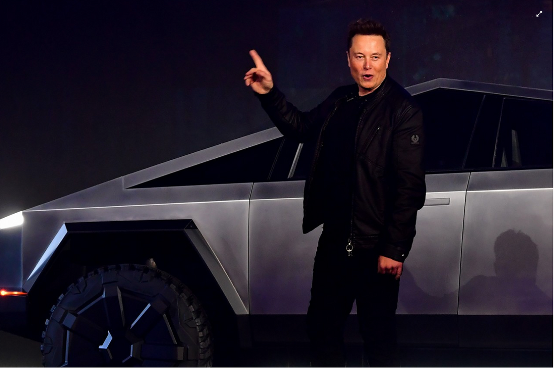 ELON MUSK ANNOUNCES  146,000 TESLA CYBERTRUCKS HAVE BEEN PREORDERED