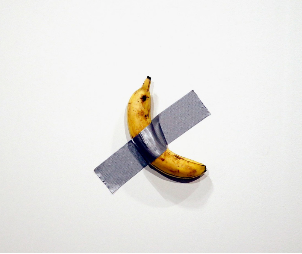 AN ARTIST ATE THE $120K USD BANANA AT ART BASEL MIAMI BEACH (UPDATE)