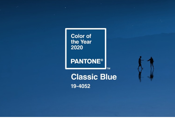 PANTONE HAILS "CLASSIC BLUE" AS COLOR OF THE YEAR 2020