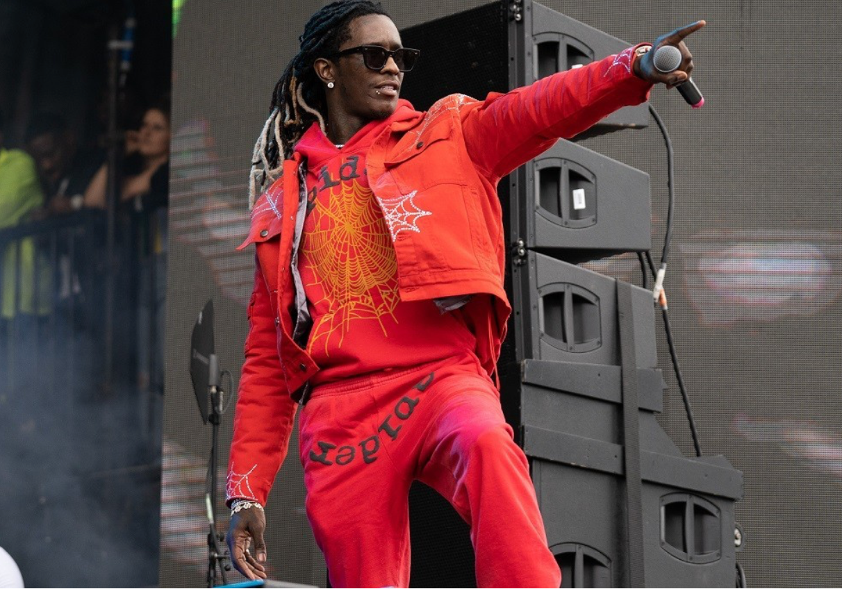 YOUNG THUG LAUNCHES LONG-AWAITED CLOTHING BRAND, SPIDER