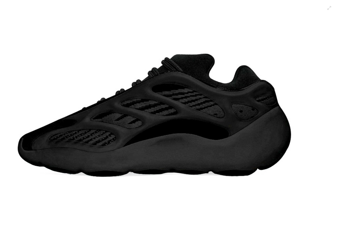 TAKE AN ON-FOOT LOOK AT THE ADIDAS YEEZY 700 V3 "BLACK"