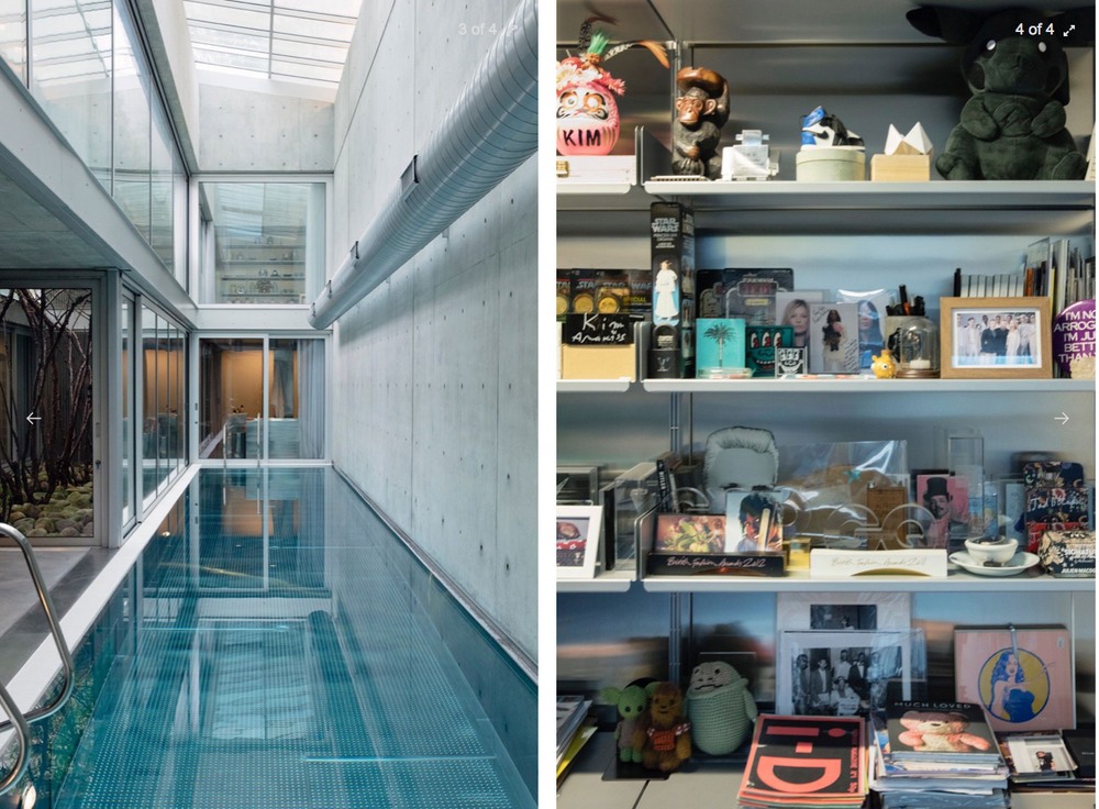 KIM JONES GIVES A TOUR OF HIS STUNNING LONDON HOME
