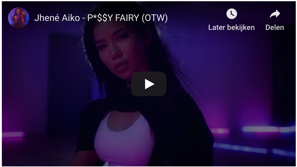 JHENE AIKO RETURNS WITH THE RIDICULOUSLY EXPLICIT “P*$$Y FAIRY (OTW)”