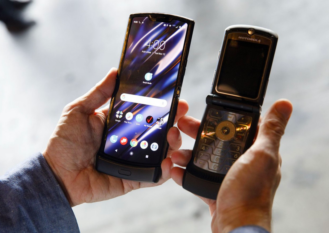 MOTOROLA WILL LAUNCH ITS RAZR FLIP PHONE IN FEB 2020
