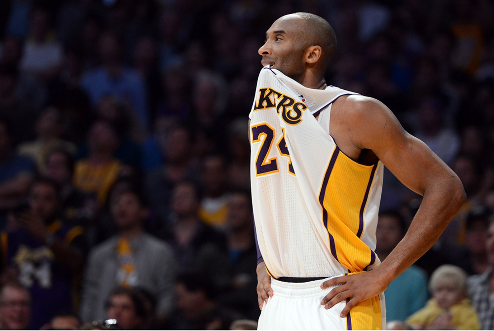 LAKERS &LEBRON JAMES BID EMOTIONAL FAREWELL TO KOBE BRYANT