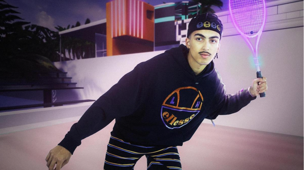 ELLESSE x LIAM HODGES RECONNECT FOR SS20 COLLAB
