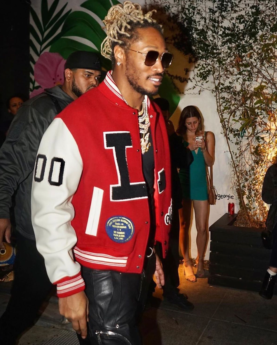 FUTURE IN LV BASEBALL JACKET