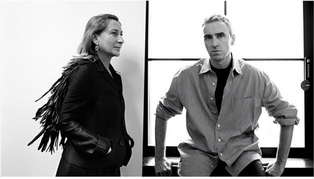 RAF SIMONS IS THE NEW CO-CREATIVE DIRECTOR OF PRADA