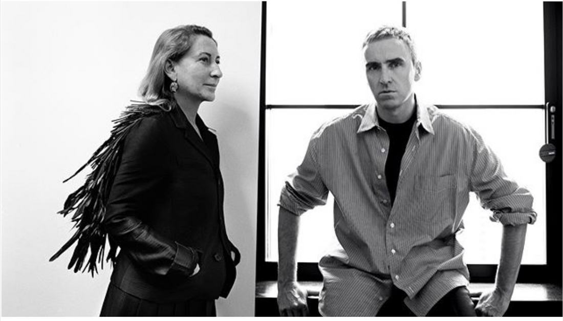 RAF SIMONS IS THE NEW CO-CREATIVE DIRECTOR OF PRADA