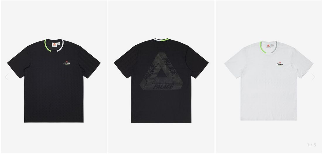 THE PALACE x ADIDAS GOLF COLLECTION DROPS TODAY