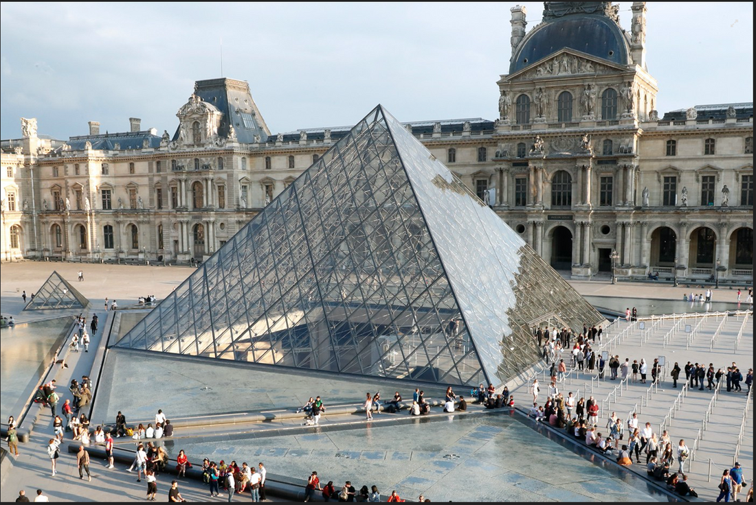 LOUVRE CLOSES DOWN OVER CORONAVIRUS FEARS