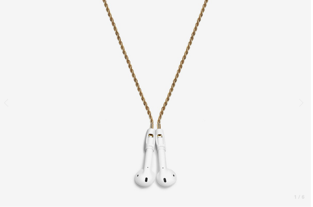 TAPPER'S NEW '18K GOLD' AIRPODS CHAINS ARE ACTUALLY SUPER AFFORDABLE